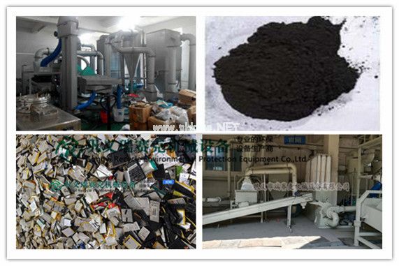 鋰電池破碎分選回收設備:物理破碎與篩分技術助力理電池高效回收