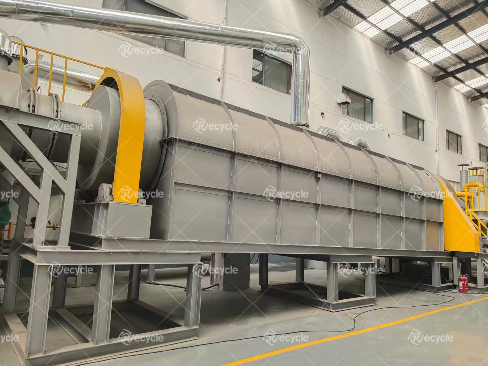 為什么要選擇連續(xù)式鋰電池回收處理設備?