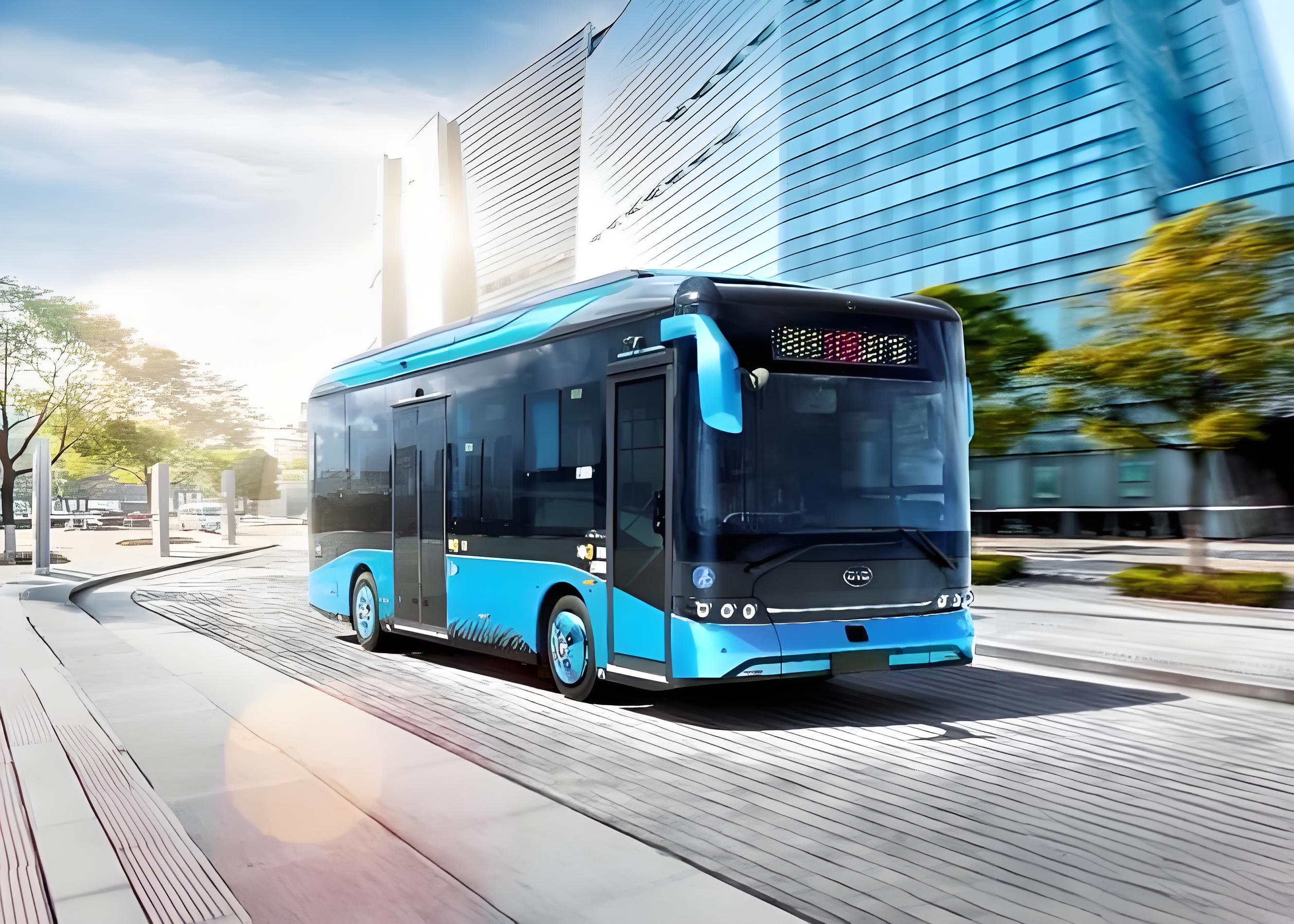 電動公交引領綠色出行,廢舊鋰電助力可持續發展