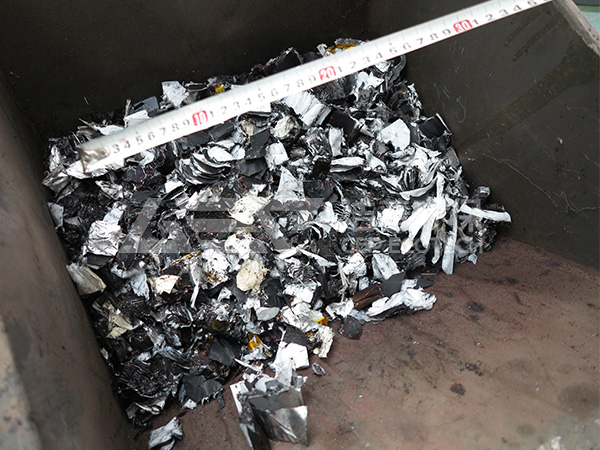 鋰電池鐵殼去除設(shè)備:提升鋰電池回收效率的關(guān)鍵工具