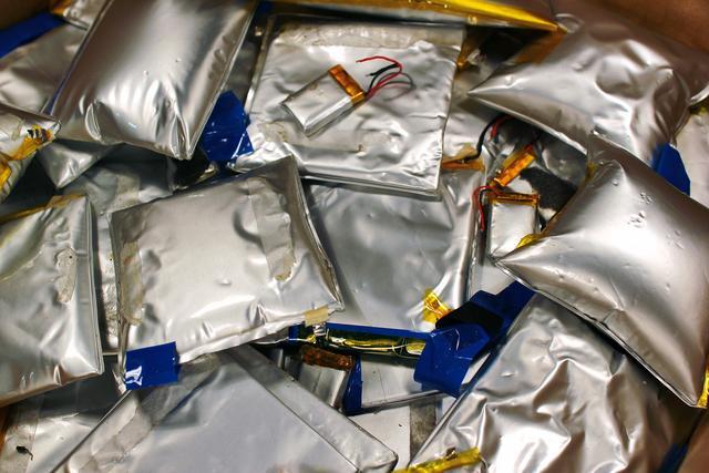 鋰電池熱解處理設備,去除鋰電池電解液