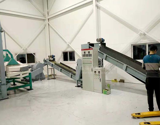 廢舊鋰電池快速分離物理技術 銅鋁金屬的收集裝置環保性高