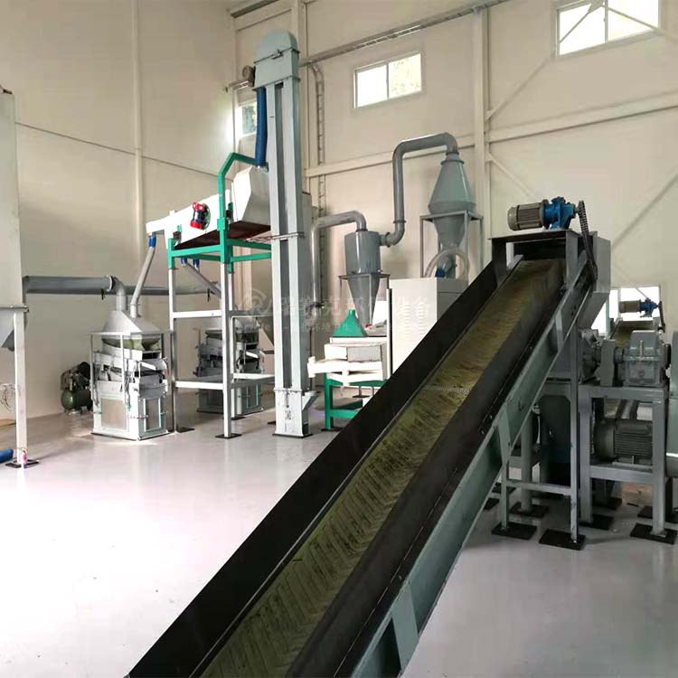 鋰電池何以解憂?有鋰電池極片回收處理設(shè)備產(chǎn)業(yè)線