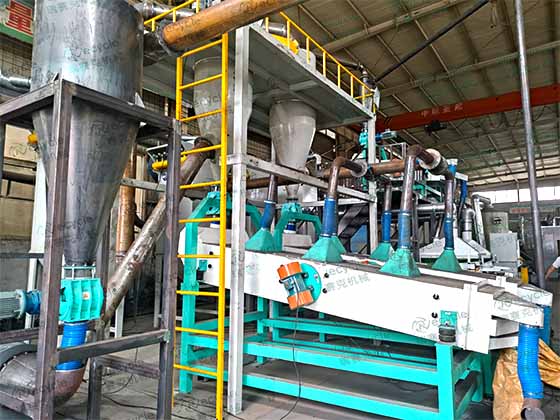 廢舊鋰電池處理設備,鋰電池的可持續回收解決方案