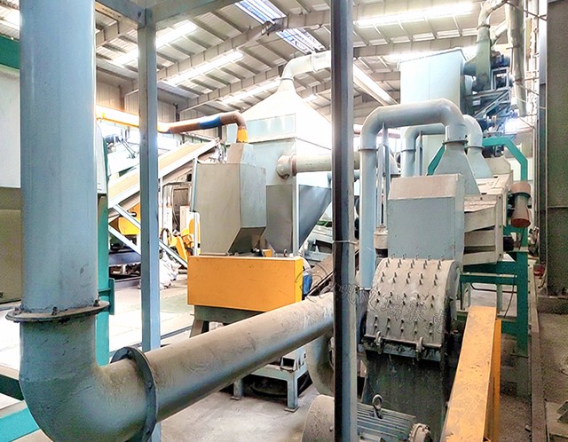 有料了!鋰電池回收設備避免了金屬資源的浪費!