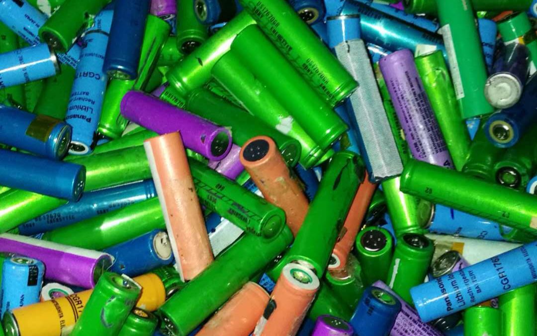 廢舊鋰電池回收處理:降低危險與提高價值